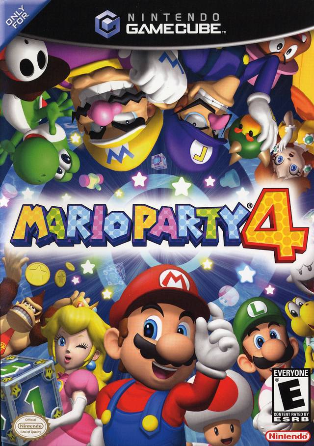 The coverart image of Mario Party 4
