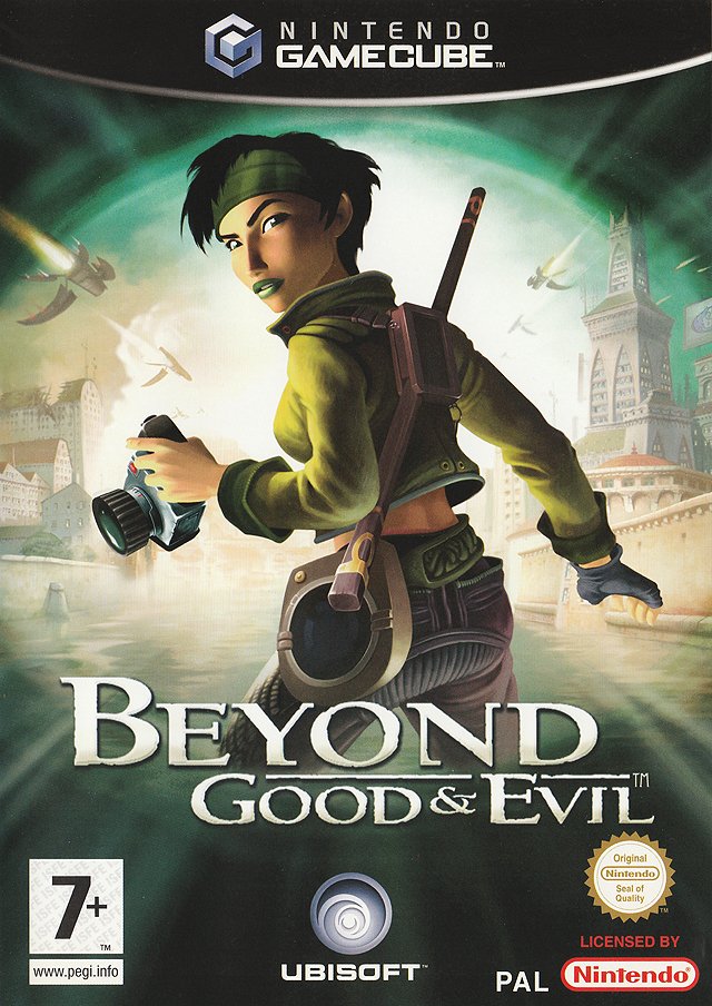 The coverart image of Beyond Good & Evil