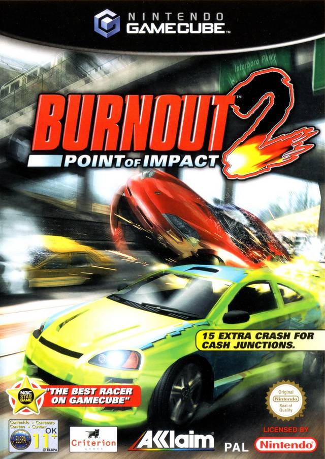 The coverart image of Burnout 2: Point of Impact