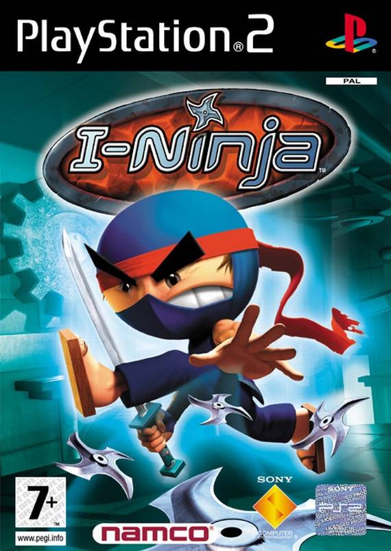 The coverart image of I-Ninja