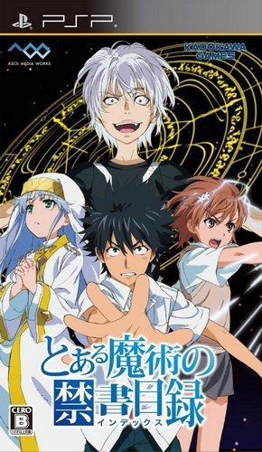 The coverart image of Toaru Majutsu no Index
