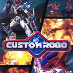 Custom Robo: Female Main Character