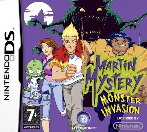 The coverart image of Martin Mystery: Monster Invasion