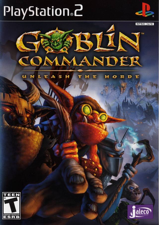 The coverart image of Goblin Commander: Unleash the Horde