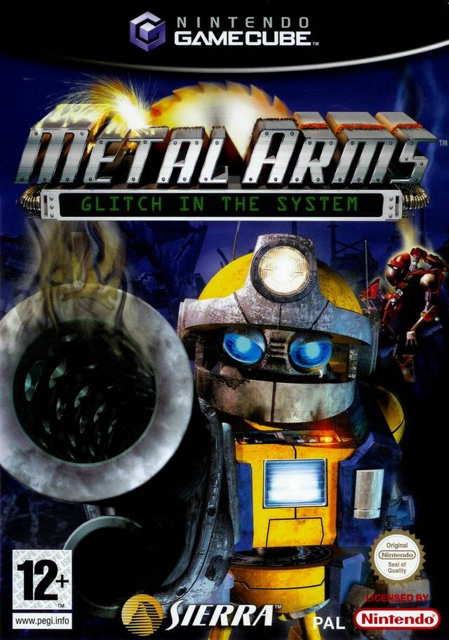 The coverart image of Metal Arms: Glitch in the System