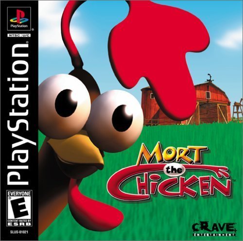 The coverart image of Mort the Chicken