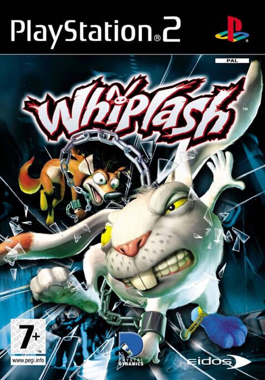 The coverart image of Whiplash