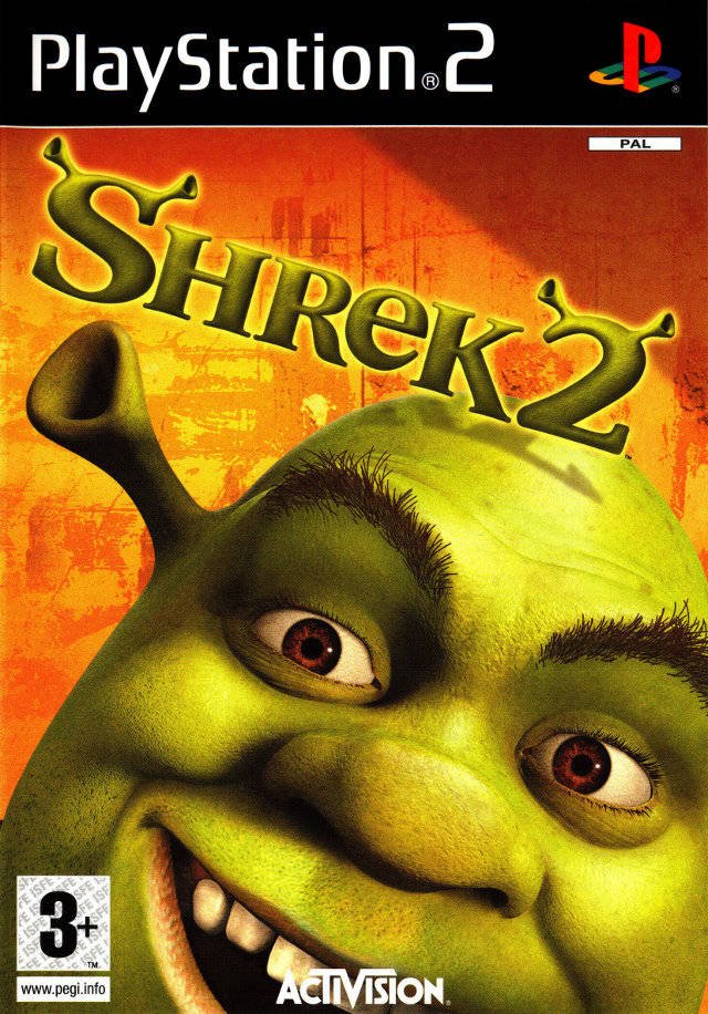 The coverart image of Shrek 2