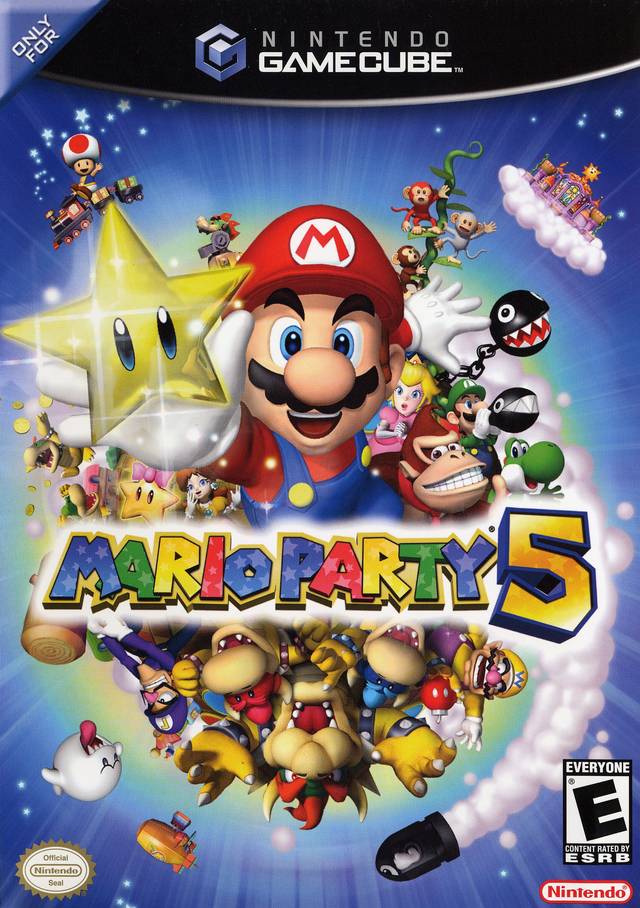 The coverart image of Mario Party 5