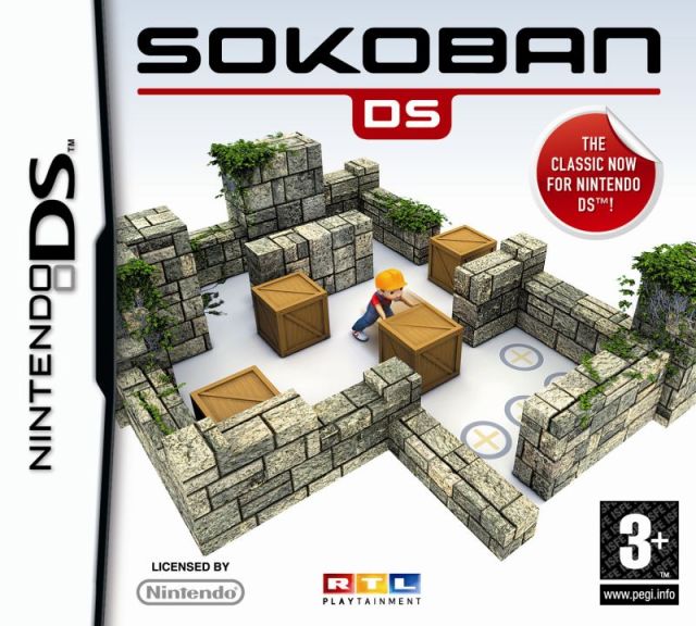 The coverart image of Sokoban DS