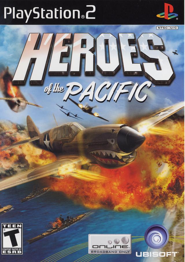 The coverart image of Heroes of the Pacific