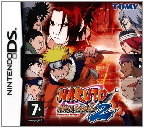 The coverart image of Naruto: Ninja Council 2 - European Version 