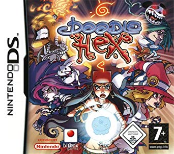 The coverart image of Doodle Hex 