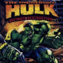 Coverart of The Incredible Hulk: Ultimate Destruction