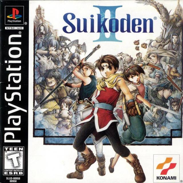 The coverart image of Suikoden II (Bug Fix Patched)
