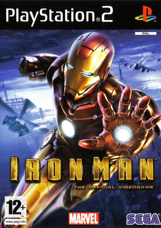 The coverart image of Iron Man