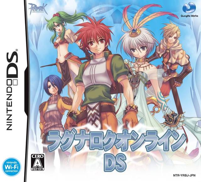 The coverart image of Ragnarok Online DS