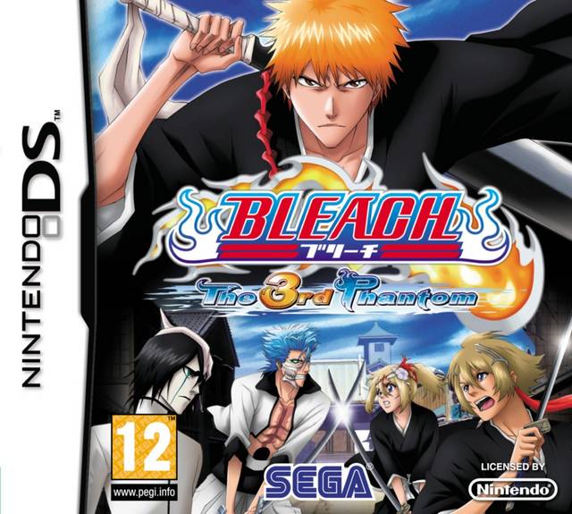 The coverart image of Bleach: The 3rd Phantom