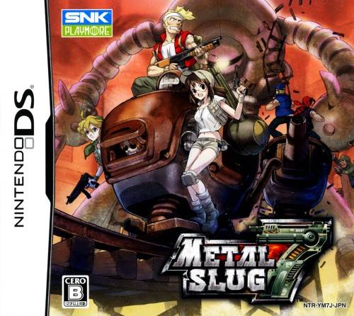 The coverart image of Metal Slug 7