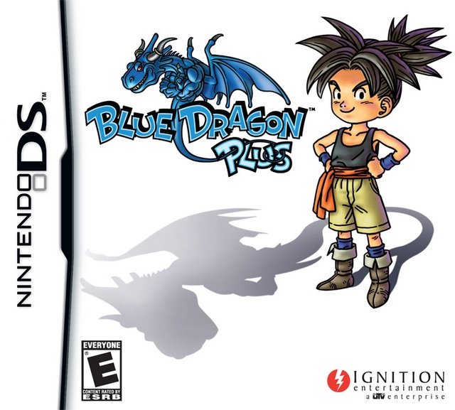 The coverart image of Blue Dragon Plus 