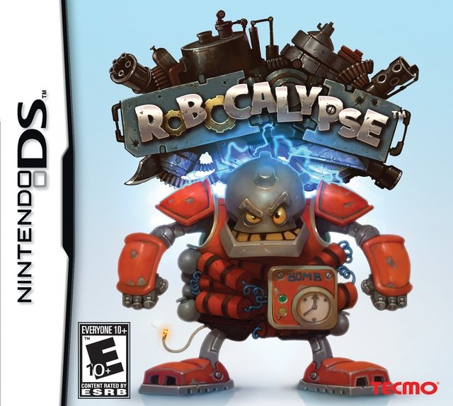 The coverart image of Robocalypse 
