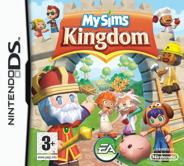 The coverart image of MySims Kingdom