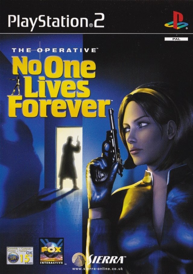The coverart image of The Operative: No One Lives Forever