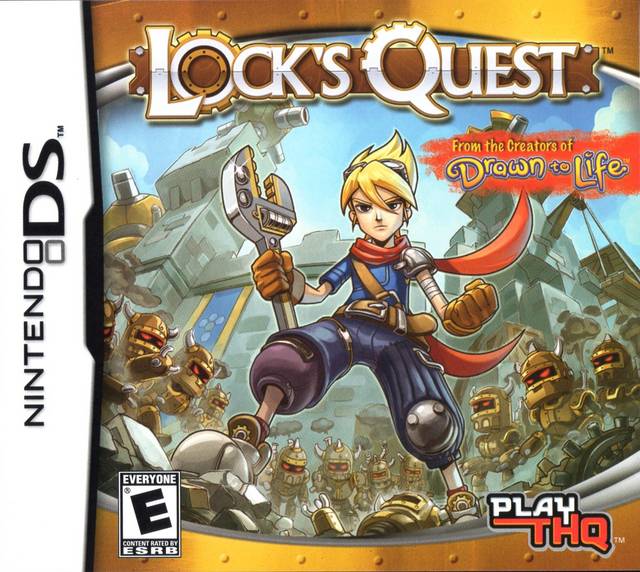 The coverart image of Lock's Quest 