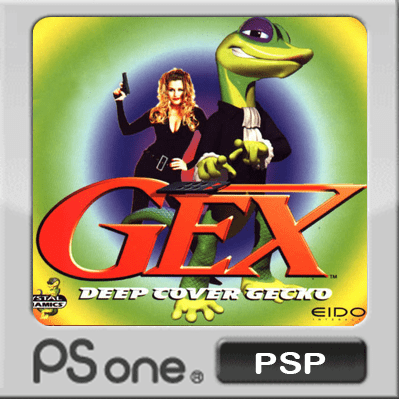 The coverart image of Gex: Deep Cover Gecko