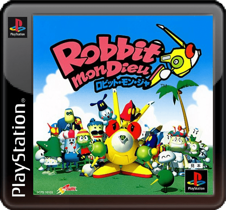 The coverart image of Robbit mon Dieu