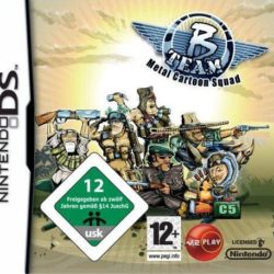 B Team: Metal Cartoon Squad