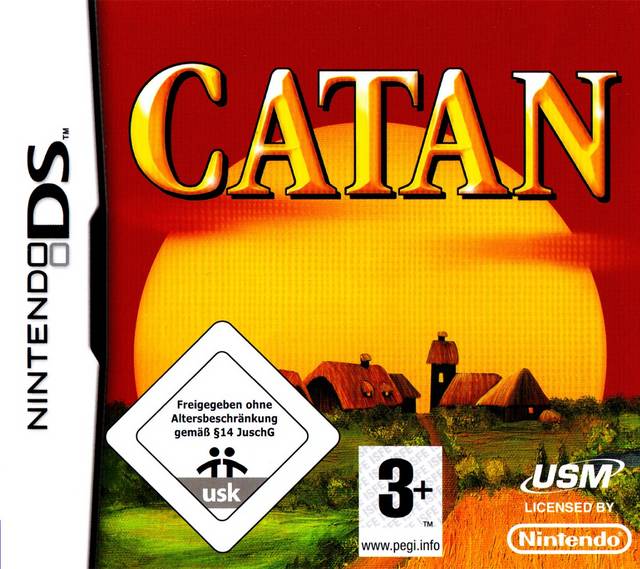 The coverart image of Catan