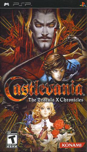 The coverart image of Castlevania: The Dracula X Chronicles