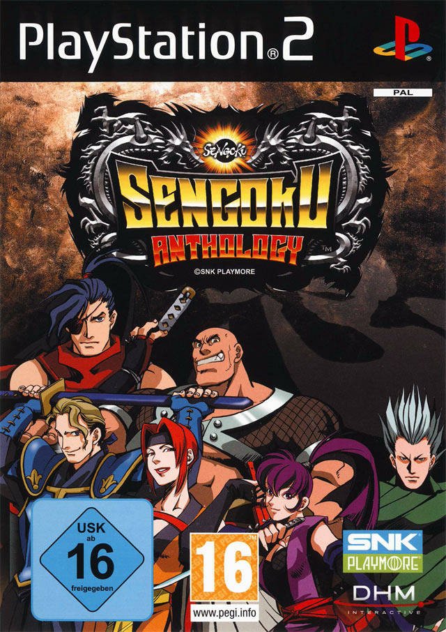 The coverart image of Sengoku Anthology