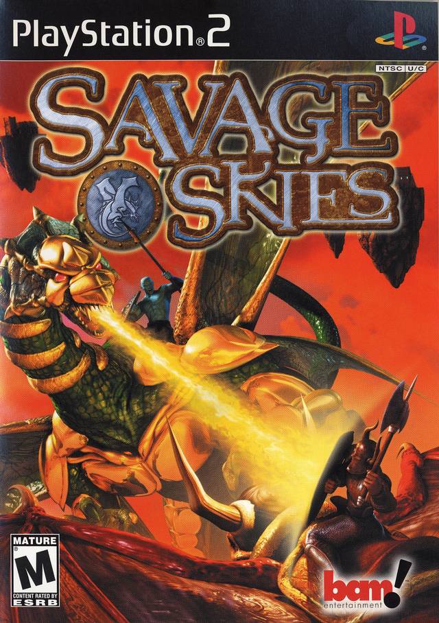 The coverart image of Savage Skies