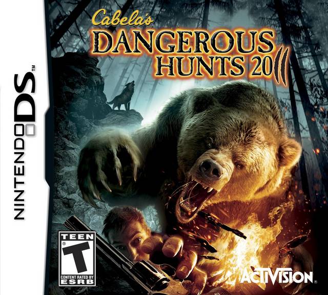 The coverart image of Cabela's Dangerous Hunts 2011
