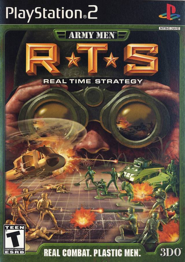 The coverart image of Army Men: RTS