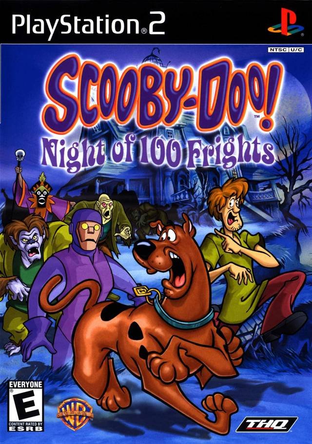 The coverart image of Scooby-Doo! Night of 100 Frights