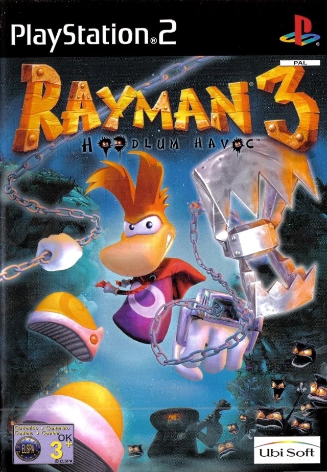 The coverart image of Rayman 3: Hoodlum Havoc