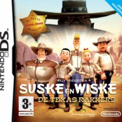Suske en Wiske - De Texas Rakkers 