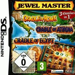 Jewel Master - Cradle of.. 3 Pack