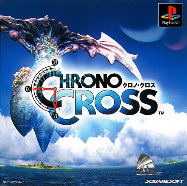 The coverart image of Chrono Cross