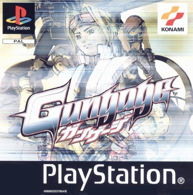 The coverart image of Gungage