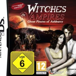 Witches & Vampires: Ghost Pirates of Ashburry