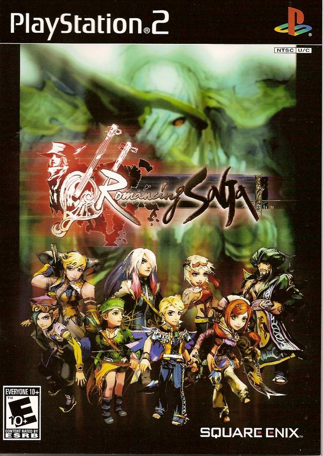 The coverart image of Romancing SaGa