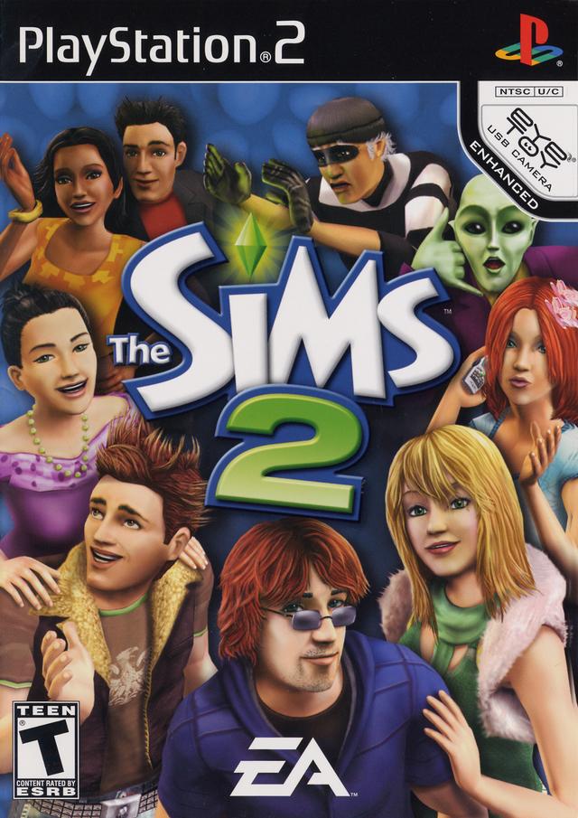 The coverart image of The Sims 2