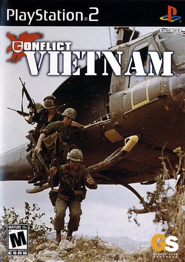 The coverart image of Conflict: Vietnam