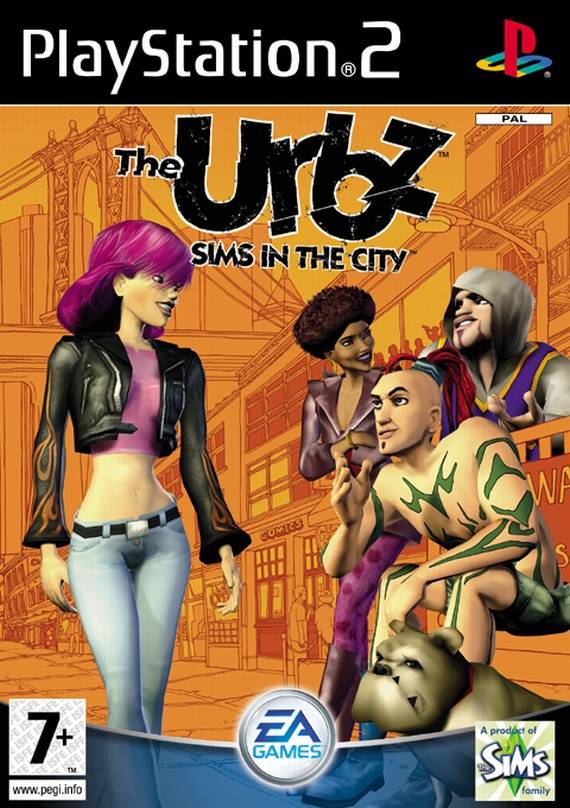 The coverart image of The Urbz: Sims in the City