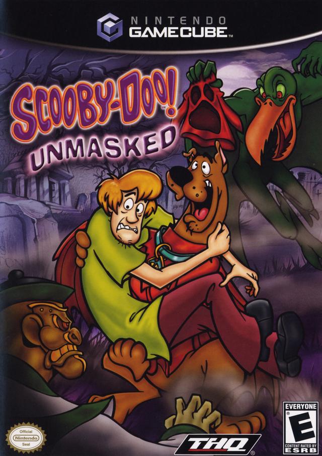 The coverart image of  Scooby-Doo! Unmasked