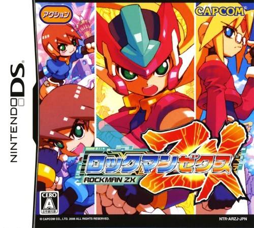 The coverart image of Rockman ZX (Mega Man ZX) [Full Undub]